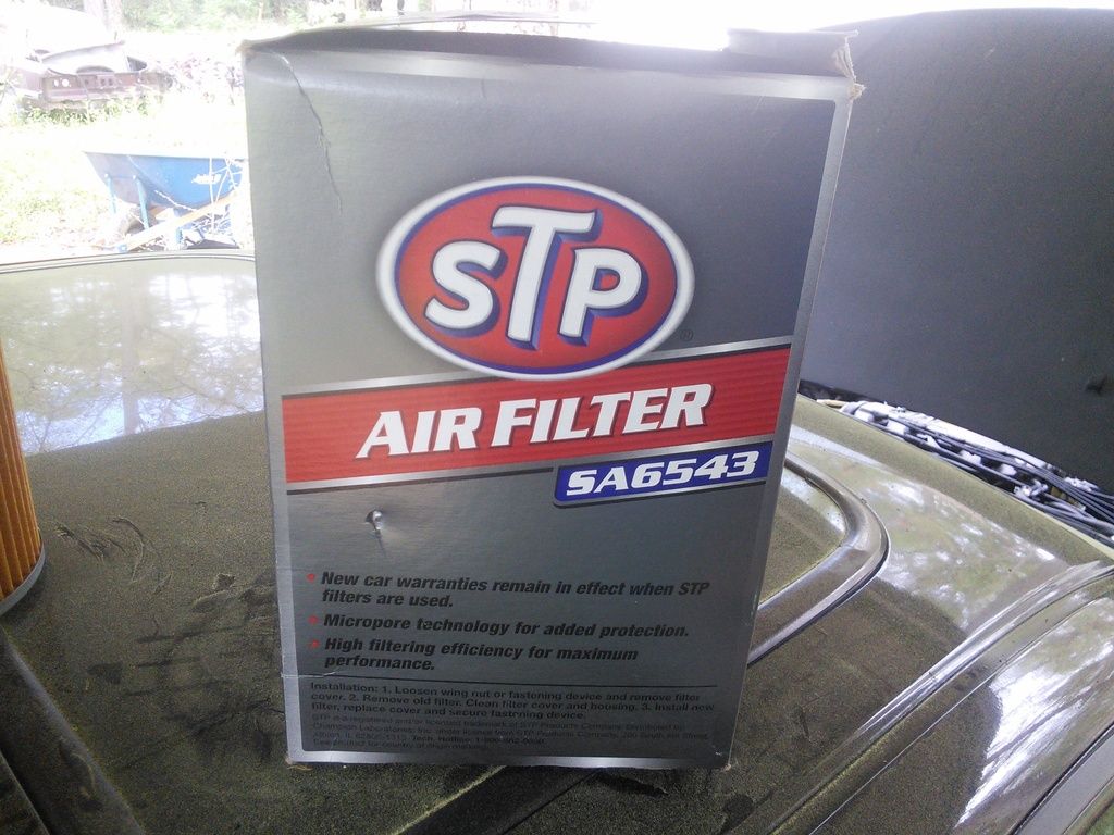 3 inch paper cone filter? Grassroots Motorsports forum